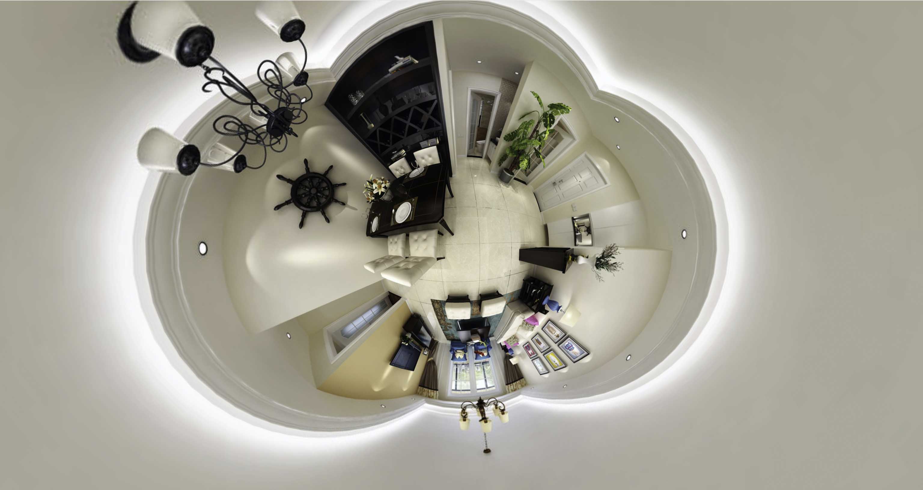 龙华写出 720全景 VR全景 360全景之间的联系与区别